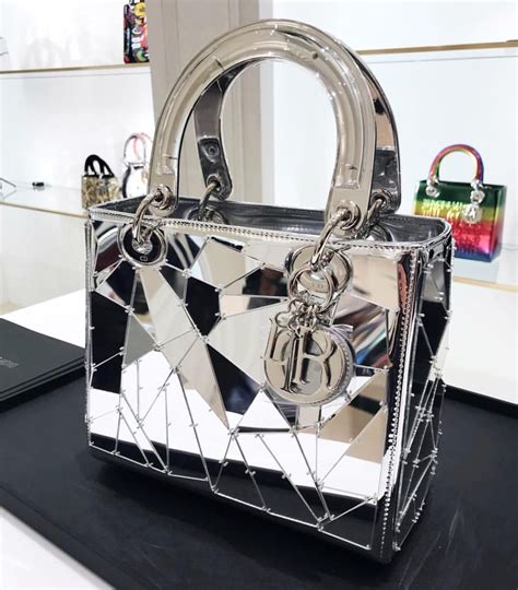 dior mirror bag|dior hand mirror.